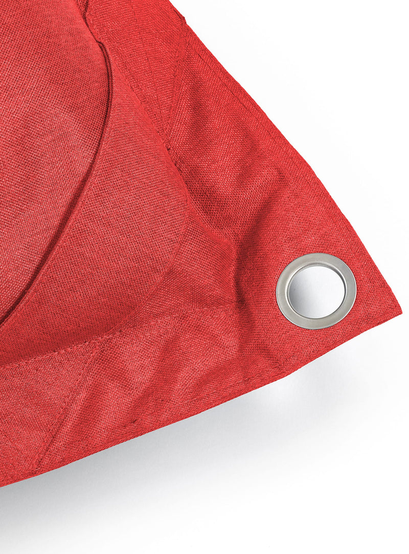 Buggle-up Olefin outfit in red color.