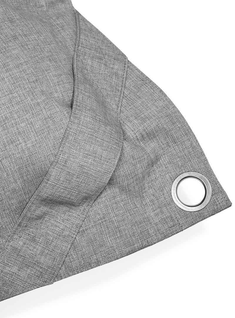 Buggle-up Olefin outfit in rock grey color.