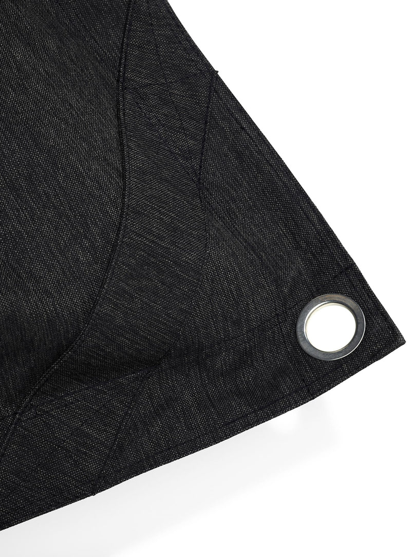 Buggle-up Olefin outfit in thunder grey color.