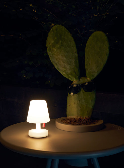 Fatboy Edison La Surprise table lamp, a compact and stylish LED light with adjustable modes, perfect for Canadian indoor or outdoor spaces.