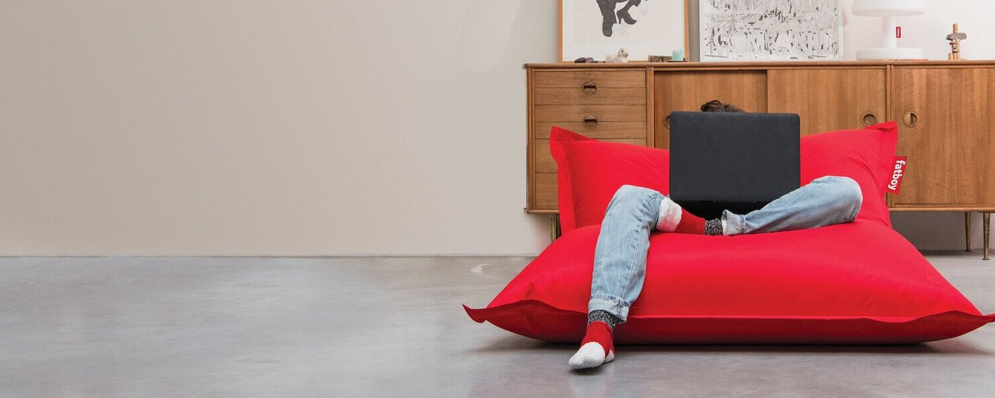 Fatboy Canada – Dutch-designed bean bags, ottomans, and sofas locally made and shipped. Playful, stylish, and sustainable furniture for modern living.