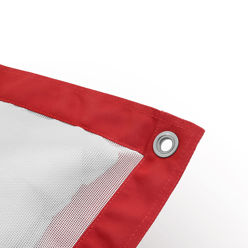 Floatzac cover in Red, a brand new pool float in no time.