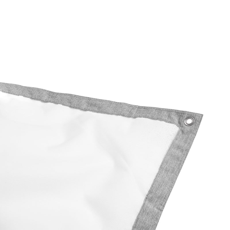 Floatzac cover in Rock Grey, a brand new pool float in no time.