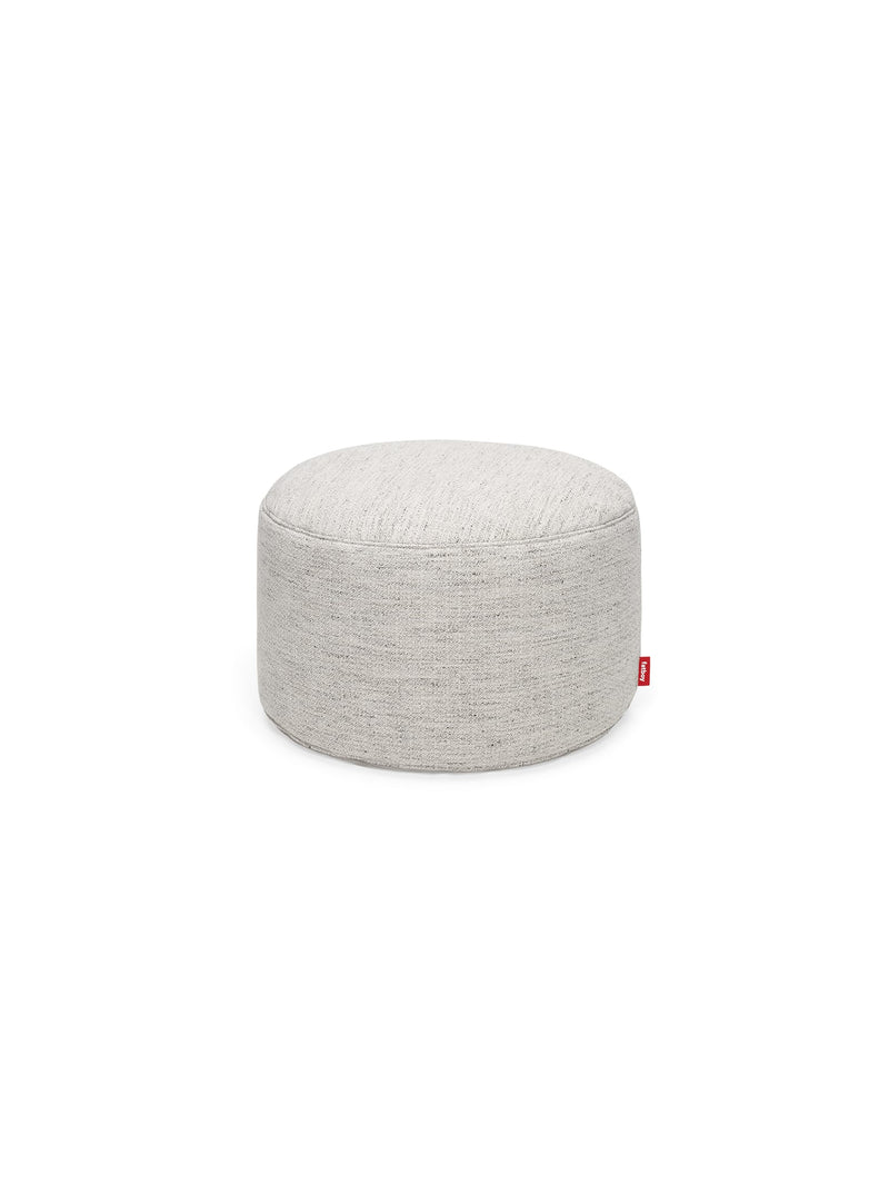 Fatboy Point Large Mingle ottoman in marble color, oversized footrest with stain-resistant fabric, perfect for Canadian indoor spaces.