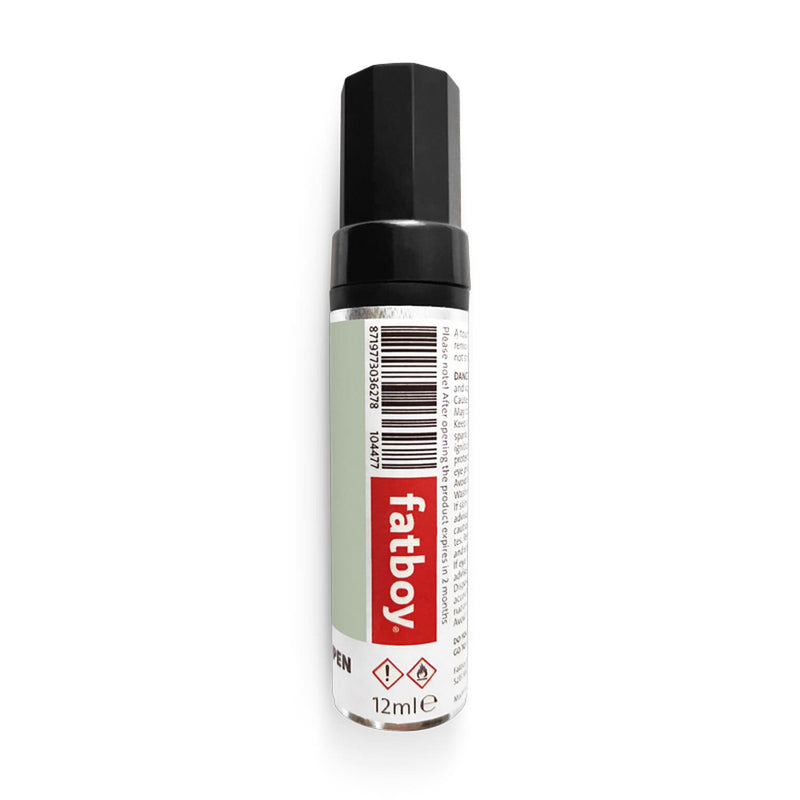 Retouch pen in mist green for Toní products by Fatboy.