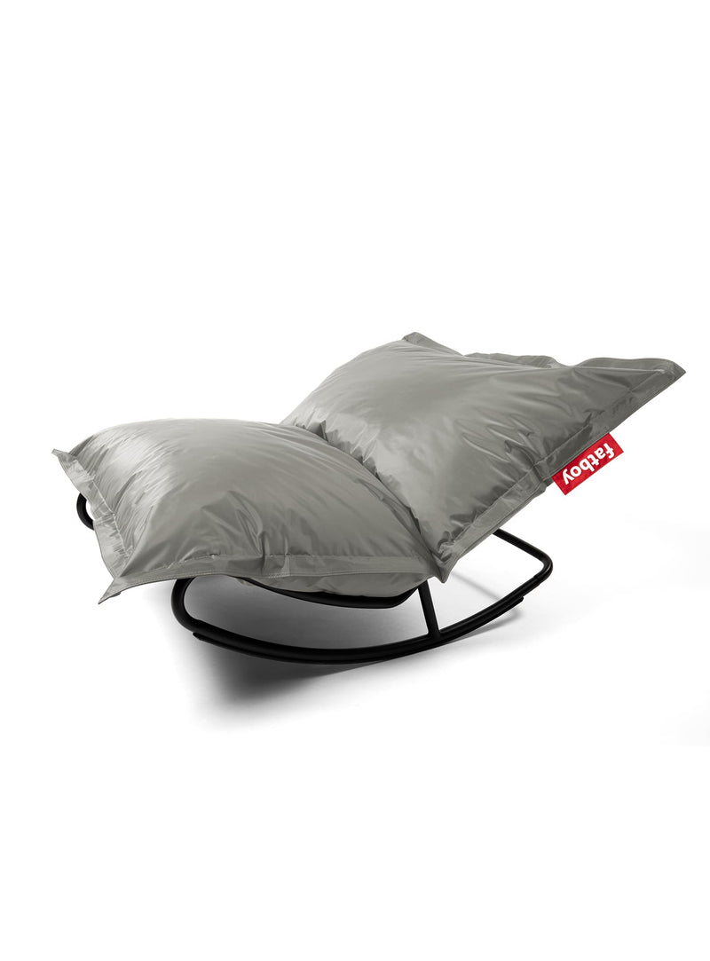 Fatboy Original in silver color + Rock &
