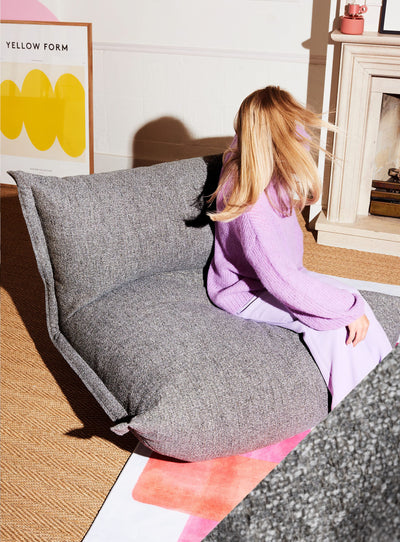 Fatboy BonBaron Mingle is a plush lounge chair that blends ultimate comfort with modern design, making it a cozy statement piece for any Canadian home.